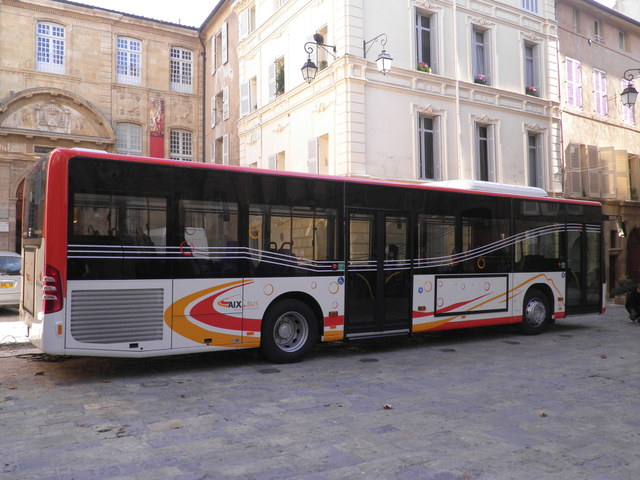 Présentation des Nouveaux Bus