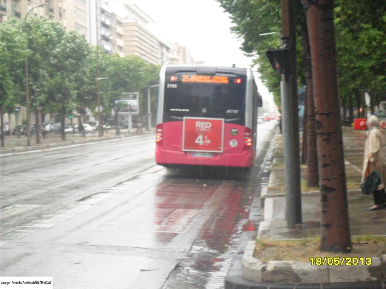 TGB (Très Grand Bus) Citaro 2